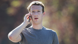 Rupert Murdoch's MySpace Apparently Still Haunts Mark Zuckerberg<em></em>